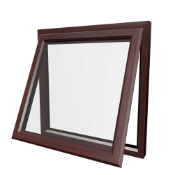 Rosewood Casement Windows