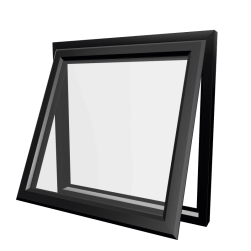 Black Casement Windows