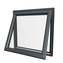 Anthracite Grey Casement Windows