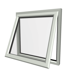Agate Grey Casement Windows