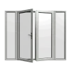 French Door with Sidepanel