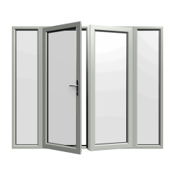 French Door with Sidepanel