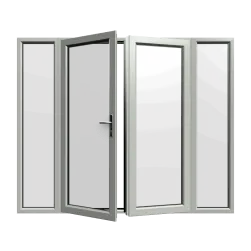 French Door with Sidepanel