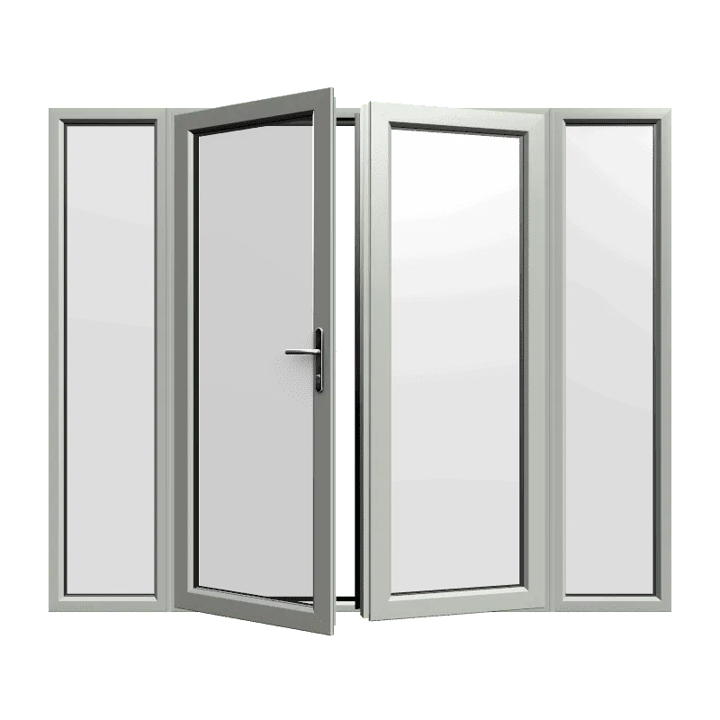 French Door with Sidepanel
