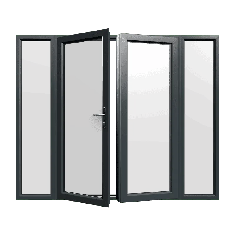 French Door with Sidepanel