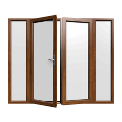 French Door with Sidepanel