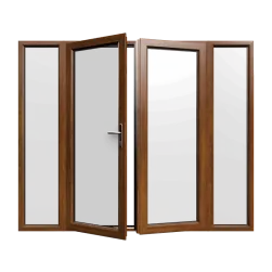 French Door with Sidepanel