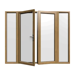 French Door with Sidepanel