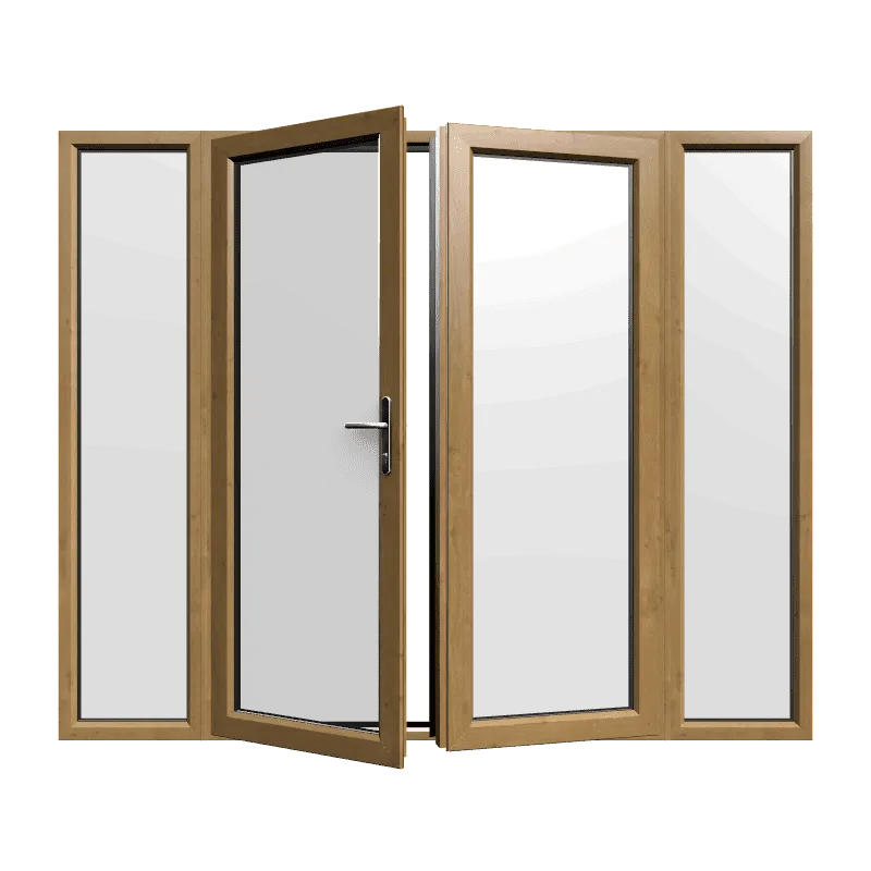 French Door with Sidepanel