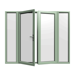French Door with Sidepanel