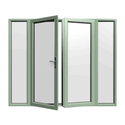 French Door with Sidepanel