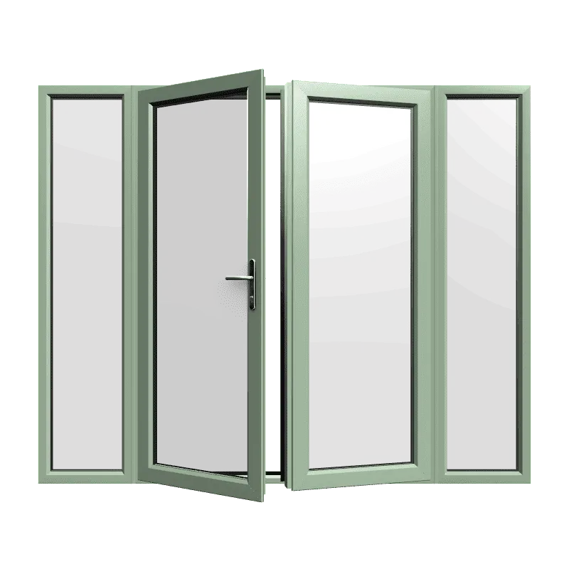 French Door with Sidepanel