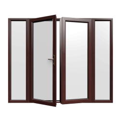 French Door with Sidepanel