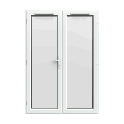 uPVC Stock French Doors