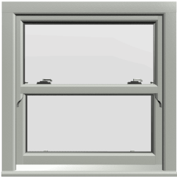 Agate Grey Sliding Sash Window - Build Your Own