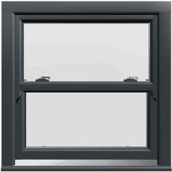 Anthracite Grey Sliding Sash Window - Build Your Own