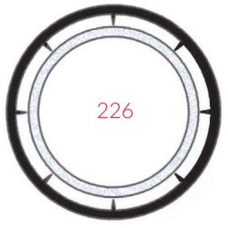 60mm Round Bay Pole & Adaptors